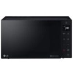 Microondas LG NeoChef MH6535GIS/ 1000W/ Capacidad 25L/ Función Grill/ Negro
