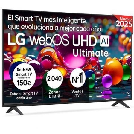 art_lge-tv2065ua74006lb_1.jpg Televisor LG UHD 65UA74006LB 65"/ Ultra HD 4K/ Smart TV/ WiFi - Imagen 1