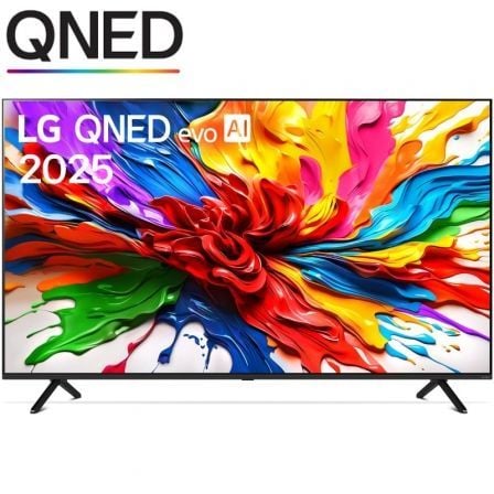 art_lge-tv2075qned92a6a_1.jpg Televisor LG QNED evo MiniLED AI QNED92 75QNED92A6A 75"/ Ultra HD 4K/ Smart TV/ WiFi - Imagen 1