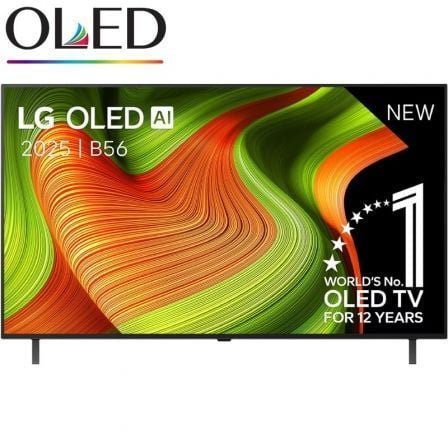 art_lge-tv20oled55b56la_1.jpg Televisor LG OLED B5 OLED55B56LA 55"/ Ultra HD 4K/ Smart TV/ WiFi - Imagen 1