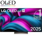 Televisor LG OLED Evo AI C5 OLED65C56LB 65"/ Ultra HD 4K/ Smart TV/ WiFi