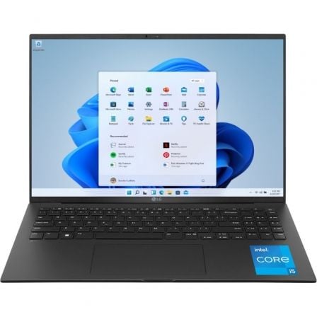 art_lgp-16z90ru-g20aa55b_1.jpg Portátil LG Gram 16Z90RU-G.AA55B Intel Core i5-1334U/ 16GB/ 512GB SSD/ 16"/ Win11 - Imagen 1