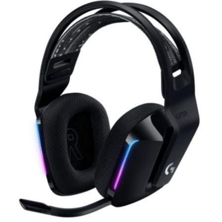 art_log-aur20inal20g73320bk_1.jpg Auriculares Gaming Inalámbricos con Micrófono Logitech G733/ Negros - Imagen 1