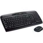 Teclado y Ratón Inalámbrico Logitech Combo MK330