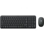 Teclado y Ratón Inalámbricos Logitech Wireless Combo MK250