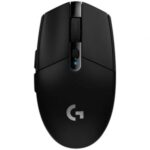 Ratón Gaming Inalámbrico Logitech G305 Lightspeed/ Hasta 12000 DPI/ Negro