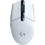 Ratón Gaming Inalámbrico Logitech G305 Lightspeed/ Hasta 12000 DPI/ Blanco