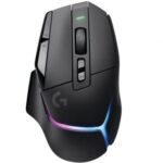 Ratón Gaming Inalámbrico Logitech G502 X Plus/ Hasta 25600 DPI/ Negro