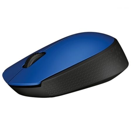 art_log-mou20m17120azul_1.jpg Ratón Inalámbrico Logitech M171/ Hasta 1000 DPI/ Azul - Imagen 1