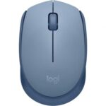 Ratón Inalámbrico Logitech M171/ Hasta 1000 DPI/ Gris Azulado