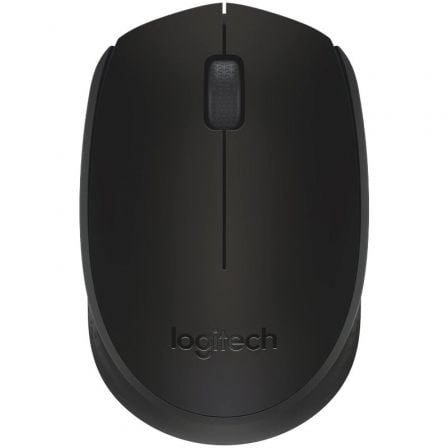 art_log-mou20m17120negro_1.jpg Ratón Inalámbrico Logitech M171/ Hasta 1000 DPI - Imagen 1