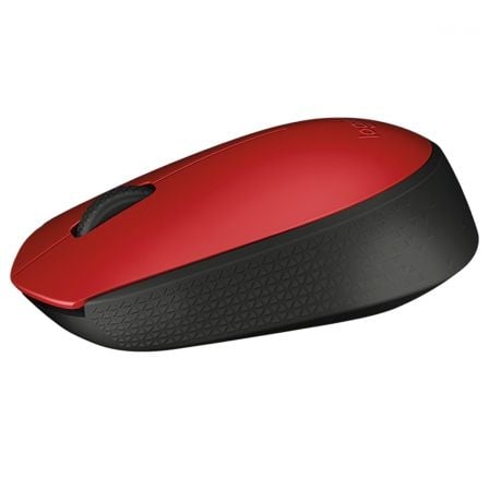 art_log-mou20m17120rojo_1.jpg Ratón Inalámbrico Logitech M171/ Hasta 1000 DPI/ Rojo - Imagen 1
