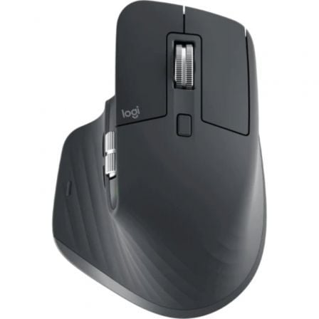 art_log-mou20mx20master203s20fb20bk_1.jpg Ratón Ergonómico Inalámbrico por Bluetooth Logitech MX Master 3S For Business/ Batería recargable/ Hasta 8000 DPI/ Grafito - Imagen 1