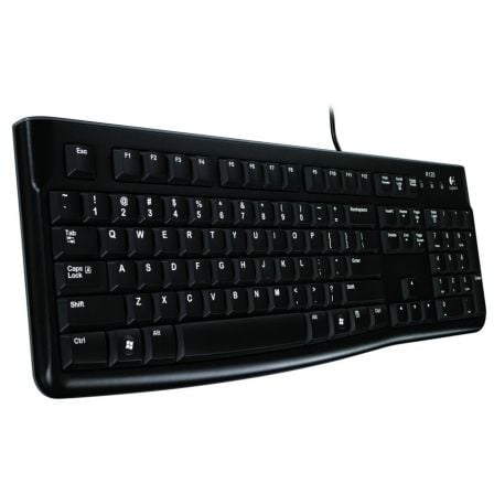 art_log-tec20k12020negro_1.jpg Teclado Logitech K120 Retail - Imagen 1