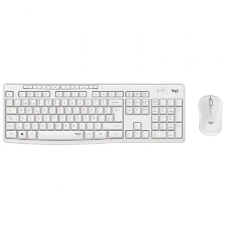 art_log-tec20set20920-009822_1.jpg Teclado y Ratón Inalámbricos Logitech Silent Touch MK295/ Blanco - Imagen 1