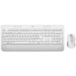 Teclado y Ratón Inalámbricos Logitech Signature MK650 Combo For Business/ Blanco