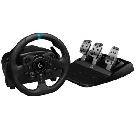 art_log-vol20g92320truef20ps5_1.jpg Volante con Pedales Logitech G923 TrueForce para PlayStation PS5/ PC - Imagen 1