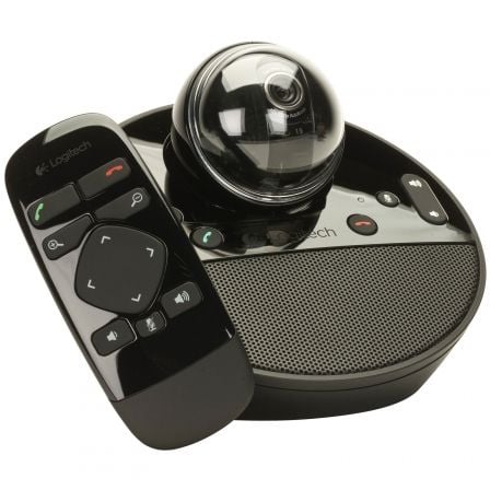 art_log-web20bcc950_1.jpg Sistema de Videoconferencia Logitech BCC950/ Campo de Visión 78º/ Full HD - Imagen 1