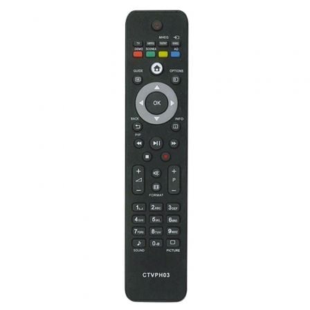 art_mando20tv20ctvph03_1.jpg Mando para TV CTVPH03 compatible con Philips - Imagen 1