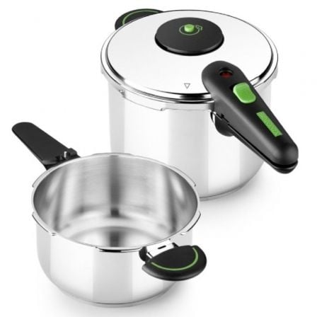 art_mon-olla20m911005_1.jpg Pack 2 Ollas a Presión Monix Presto M911005/ 4+6L/ Aptas para Inducción - Imagen 1