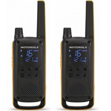 art_mot-walkie20tkab20t8220ext202p_1.jpg Walkie Talkie Motorola Talkabout T82/ Hasta 10km/ 16 canales - Imagen 1