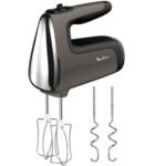 Batidora Amasadora Moulinex Powermix Silence/ 600W