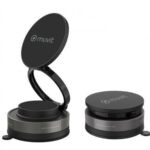 Soporte de Smartphone para Coche Muvit For Change MCCHL0035/ Negro