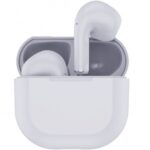 Auriculares Bluetooth Myway Wireless Touch MWHPH0030 con estuche de carga/ Autonomía 3h/ Blancos