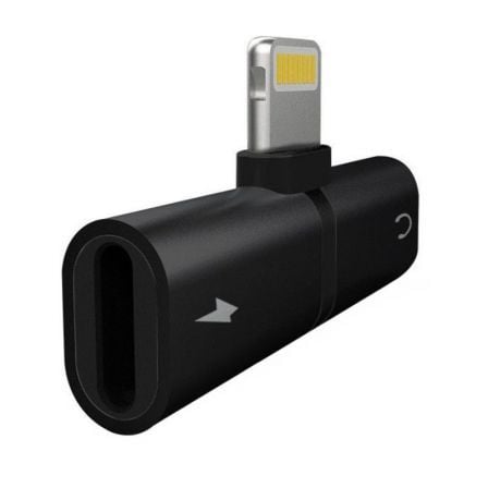 art_myw-split20mwadp0002_1.jpg Splitter Carga y Música Myway Lightning Macho - USB Macho/ Negro - Imagen 1