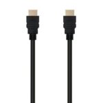 Cable HDMI 1.3b Nanocable 10.15.0301/ HDMI Macho - HDMI Macho/ 1m/ Negro