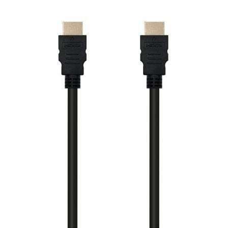 art_nan-cab20102015200301_1.jpg Cable HDMI 1.3b Nanocable 10.15.0301/ HDMI Macho - HDMI Macho/ 1m/ Negro - Imagen 1