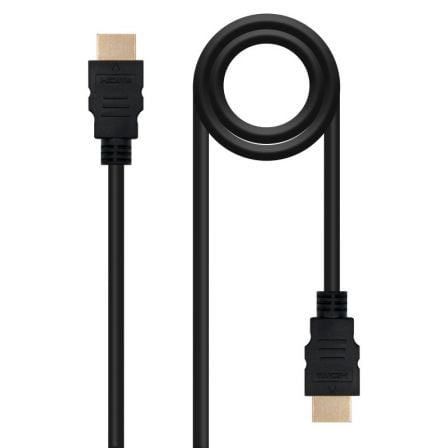 art_nan-cab20102015201705_1.jpg Cable HDMI 1.4 Nanocable 10.15.1705/ HDMI Macho - HDMI Macho/ 5m/ Negro - Imagen 1