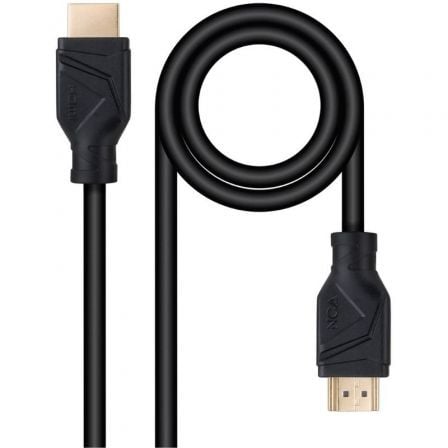 art_nan-cab20102015208305_1.jpg Cable HDMI 2.1 8K Nanocable 10.15.8305/ HDMI Macho - HDMI Macho/ 5m/ Negro - Imagen 1