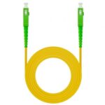 Cable de Fibra Óptica G657A2 Nanocable 10.20.0005/ LSZH/ 5m/ Amarillo