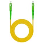 Cable de Fibra Óptica G657A2 Nanocable 10.20.0010/ LSZH/ 10m/ Amarillo