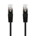 Cable de Red RJ45 UTP Nanocable 10.20.0400-BK Cat.6/ 50cm/ Negro