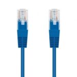 Cable de Red RJ45 UTP Nanocable 10.20.0400-BL Cat.6/ 50cm/ Azul