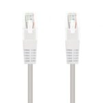 Cable de Red RJ45 UTP Nanocable 10.20.0400-L25-W Cat.6/ 25cm/ Blanco