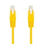 Cable de Red RJ45 UTP Nanocable 10.20.0400-Y Cat.6/ 50cm/ Amarillo