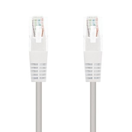 art_nan-cab20102020200402-w_1.jpg Cable de Red RJ45 UTP Nanocable 10.20.0402-W Cat.6/ 2m/ Blanco - Imagen 1