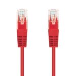 Cable de Red RJ45 UTP Nanocable 10.20.0403-R Cat.6/ 3m/ Rojo