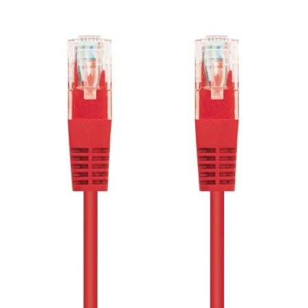art_nan-cab20102020200403-r_1.jpg Cable de Red RJ45 UTP Nanocable 10.20.0403-R Cat.6/ 3m/ Rojo - Imagen 1