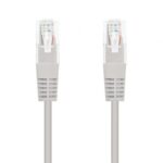 Cable de Red RJ45 UTP Nanocable 10.20.0407 Cat.6/ 7m/ Gris