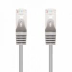 Cable de Red RJ45 FTP Nanocable 10.20.0803 Cat.6/ 3m/ Gris