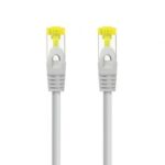 Cable de Red RJ45 SFTP Nanocable 10.20.1910 Cat.6A/ 10m/ Gris