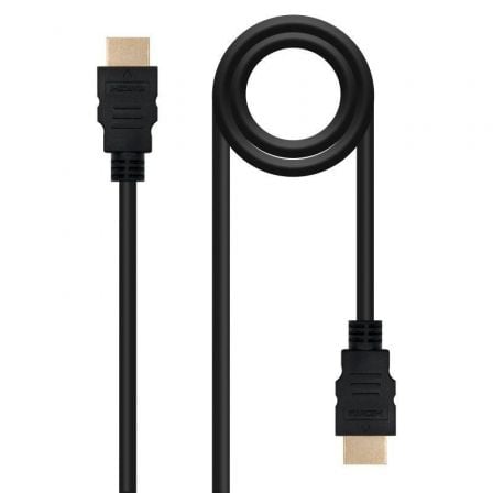 art_nan-cab20hdmi20102015201710_1.jpg Cable HDMI 1.4 Nanocable 10.15.1710/ HDMI Macho - HDMI Macho/ 10m/ Negro - Imagen 1