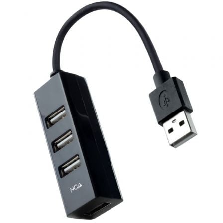 art_nan-hub20102016204404_1.jpg Hub USB 2.0 Nanocable 10.16.4404/ 4xUSB - Imagen 1