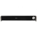 Barra de Sonido con Bluetooth NGS Subway/ 40W/ 2.0/ Negra
