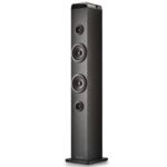 Torre de Sonido con Bluetooth NGS SKY CHARM PRO/ 80W/ 2.0/ Negra