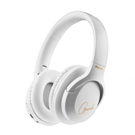 art_ngs-aur20artica20greed20wh_1.jpg Auriculares Inalámbricos NGS Artica Greed/ con Micrófono/ Bluetooth/ Blancos - Imagen 1